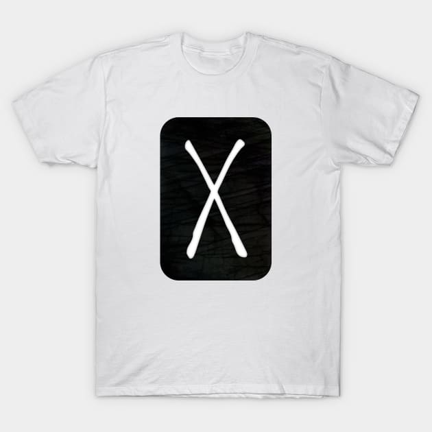 Gebo | Elder Futhark Runes T-Shirt by wildtribe
